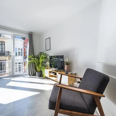 Luxury With Free Parking Apartmán Ostende