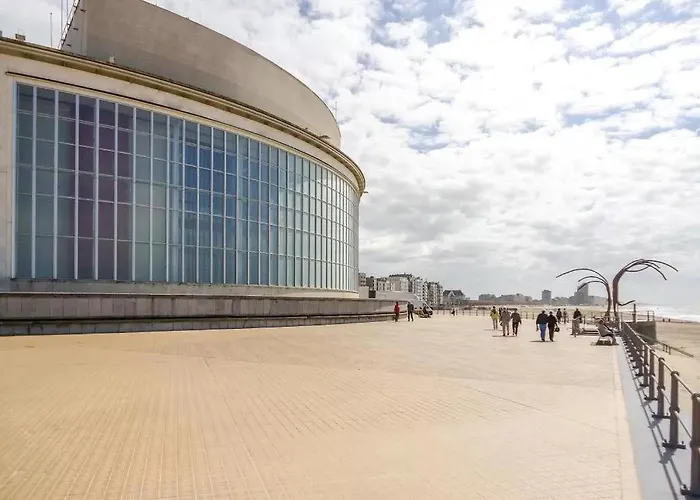 Appartement Luxury With Free Parking Ostende