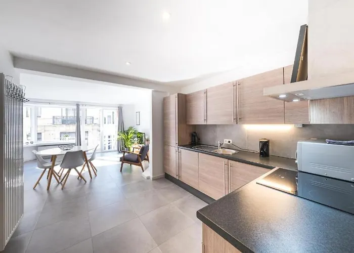 Luxury With Free Parking Appartement Ostende