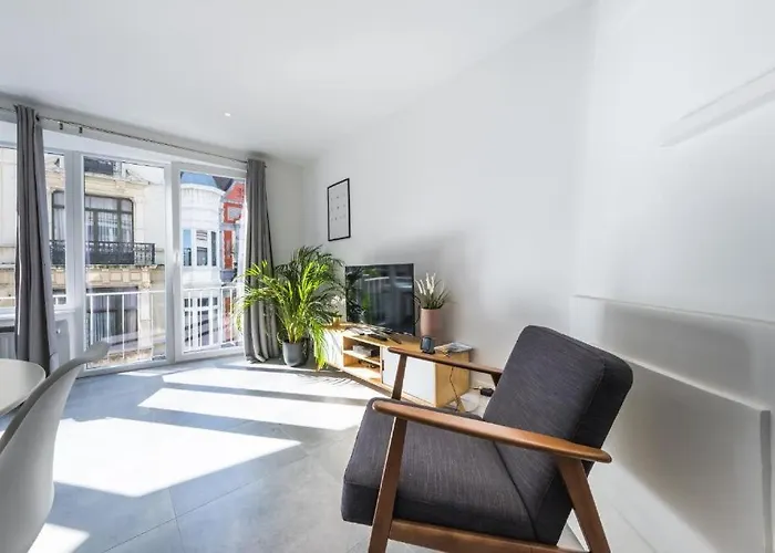 Luxury With Free Parking Appartement Ostende