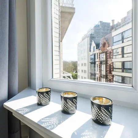 Apartment Luxury With Free Parking *